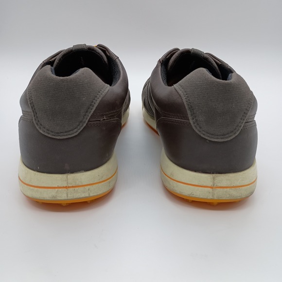 Ecco Golf Street Mens Brown Leather Spikeless Golf Shoes Size 44 EU‎ 10 US main image 8